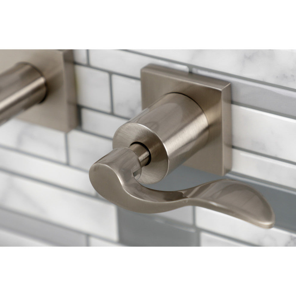 KS6028DFL Wall Mount Tub Faucet, Brushed Nickel