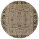 Ahgly Company Indoor Round Mid-Century Modern Area Rugs, 8' Round