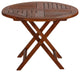 Bare Decor Jessa Indoor or Outdoor Solid Teak Wood Coffee Table 36"x20"