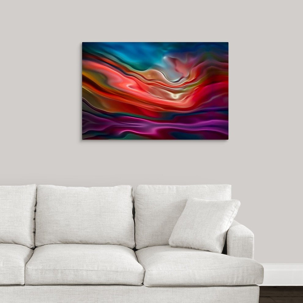 "Shift" Wrapped Canvas Art Print, 36"x24"x1.5"