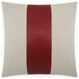 Rodeo Band Pillow - Red