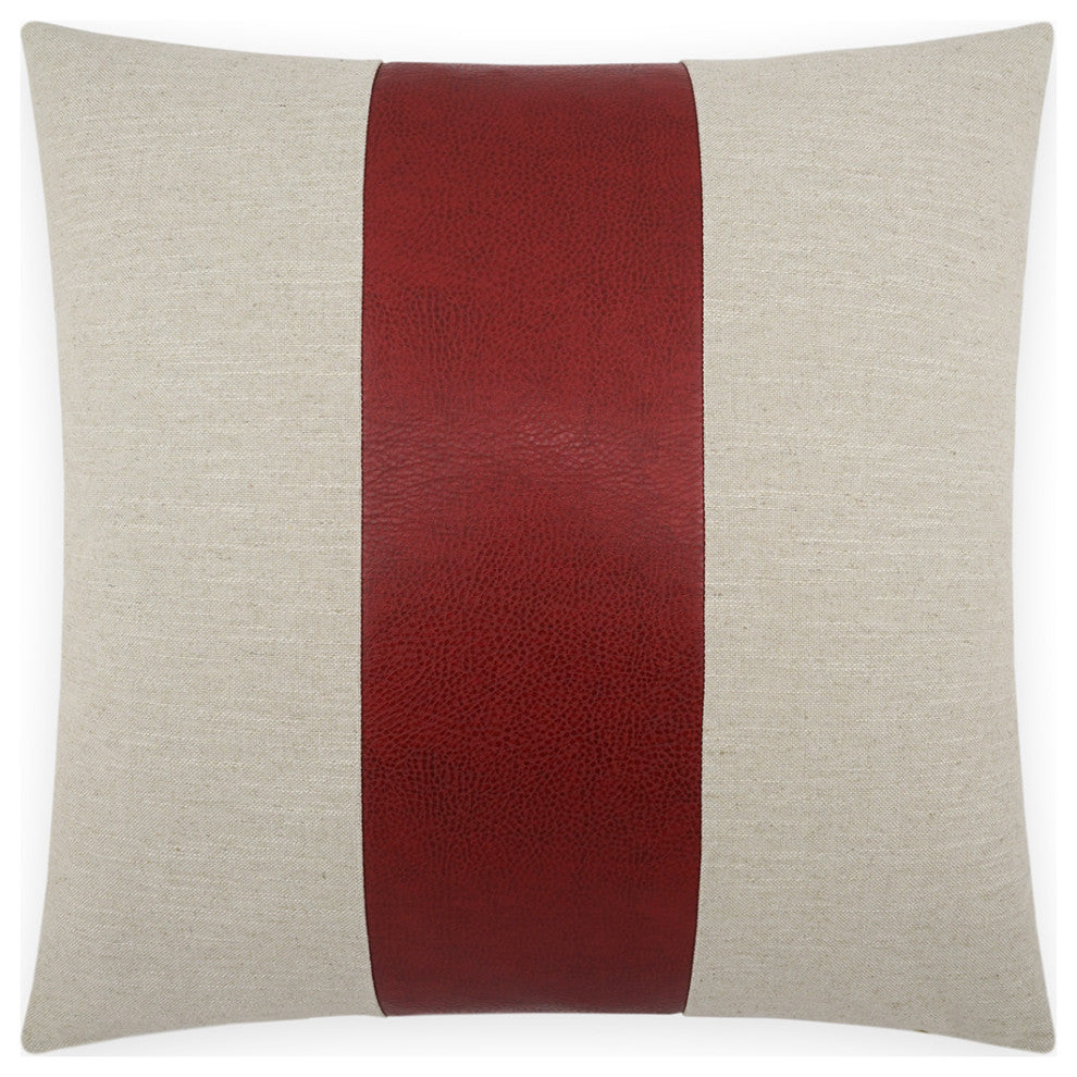 Rodeo Band Pillow - Red