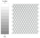 Gotham Penny Round Porcelain Mosaic Sample