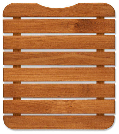 Plantation Teak Bath Mat, 11"x13"