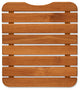 Plantation Teak Bath Mat, 11"x13"