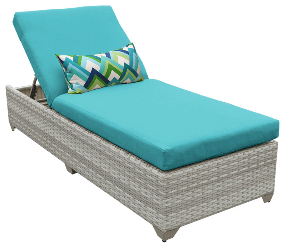Fairmont Chaise Outdoor Wicker Patio Furniture