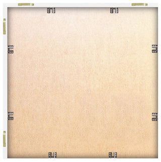 "The Elephant Squat" Framed Painting Print, 32x32