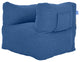 Blueberry Cozy Nest Beanbag Chair