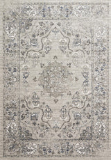 Dove/Gray Joaquin Rug, 2'7"x8'0"
