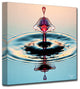 Aqueous Trance XXVIII' by Tristan Scott Canvas Art by Ready2HangArt, 30"x30"