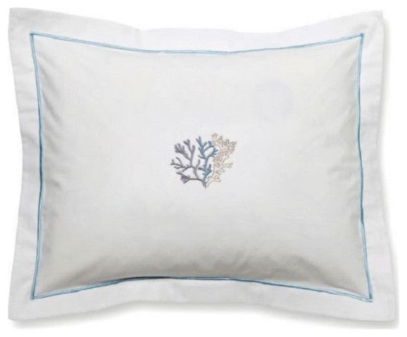 Boudoir Pillow Cover, Coral