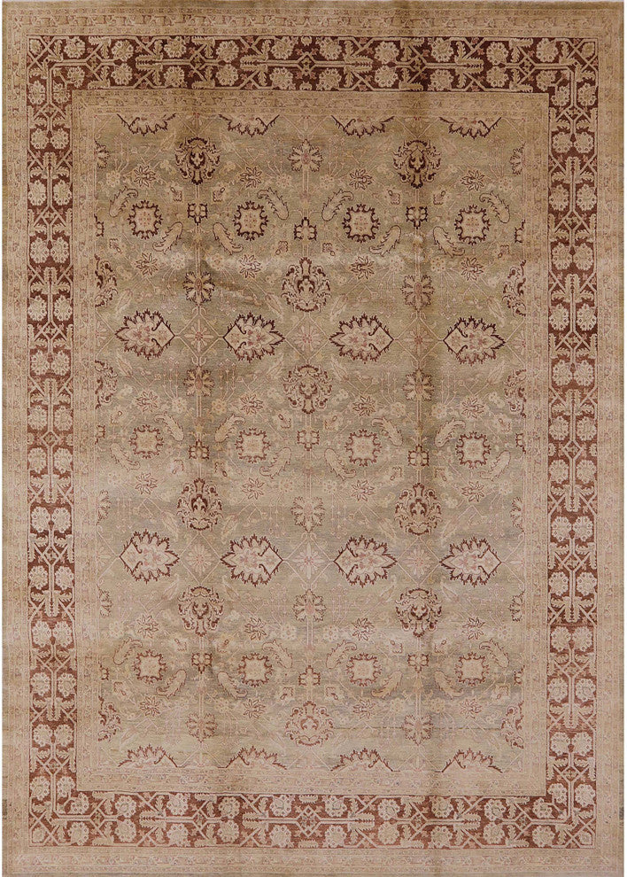 Ahgly Company Indoor Rectangle Mid-Century Modern Area Rugs, 8' x 10'