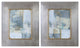 Uttermost Gilded Whimsy Abstract Prints, Set of 2