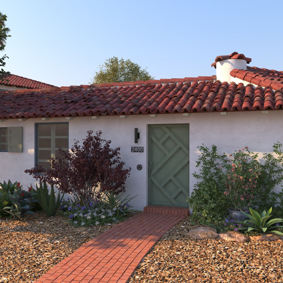 Chiasso 14.25"H LED Outdoor Wall Light Textured Black