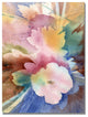 'White Floral Symphony' Canvas Art by Sheila Golden