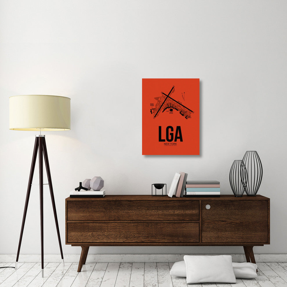 "LGA New York Airport Orange" Fine Art Print