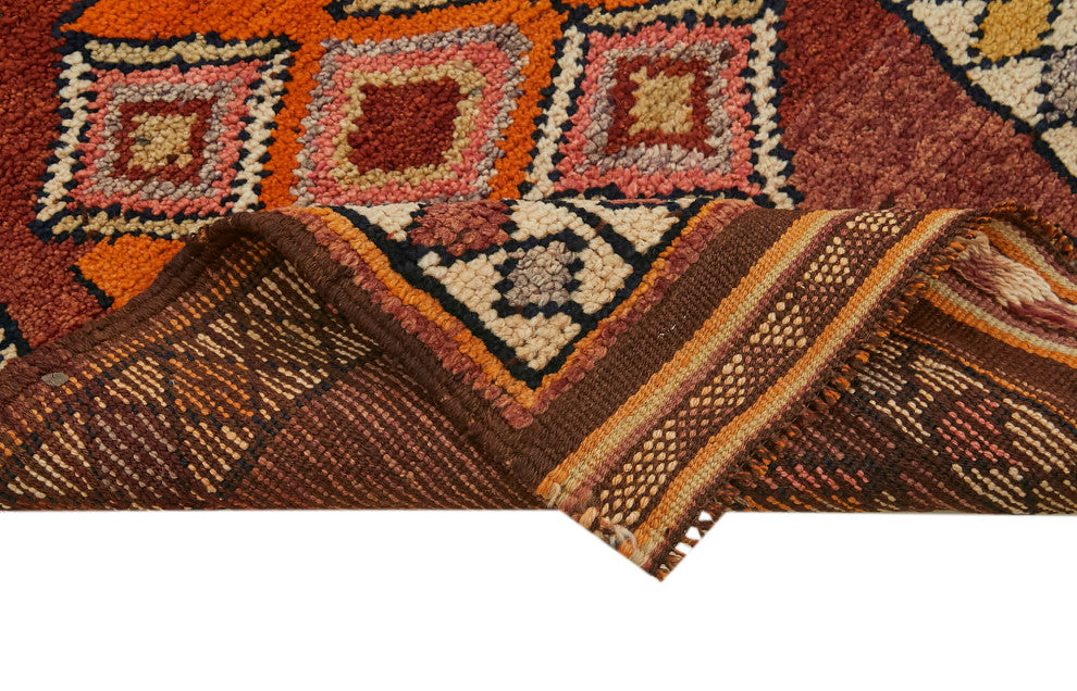 Rug N Carpet - Handmade Anatolian 2' 11" x 12' 2" Antique Runner Rug