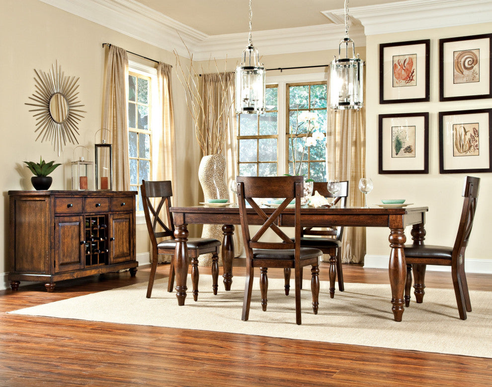 Kingston Gathering Table, Raisin