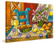 Marmont Hill, "Lillies by the Sea" by Janet Nelson on Wrapped Canvas, 30x20