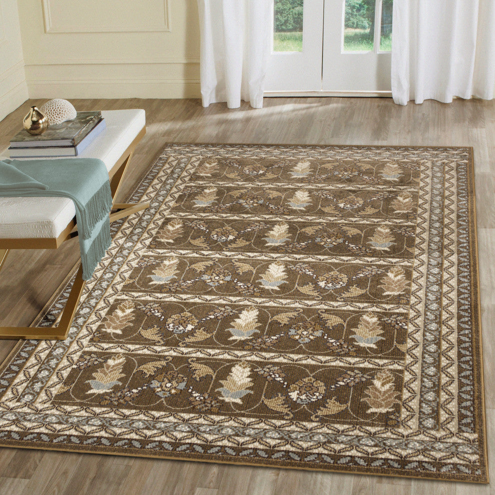 Ariana Sarai Indoor Rug Bronze 5'3"x7'6"