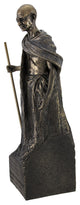 Bronzed Mohandas Mahatma Gandhi Statue