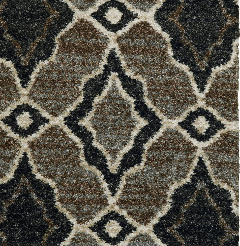 Hayden Area Rug, Gray, 5''3" x 7''4"
