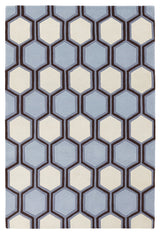 Inhabit Contemporary Area Rug, 7'9"x10'6"