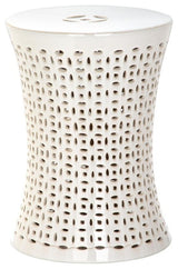 Safavieh Camilla Garden Stool, Cream