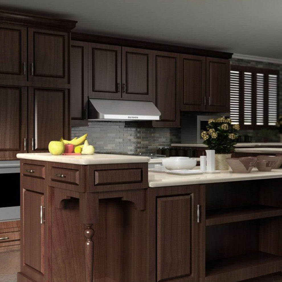 ZLINE 36 in. Under Cabinet Range Hood, Stainless Steel, 623-36