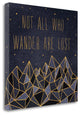 "Written In The Stars IV" By Laura Marshall, Giclee Print on Gallery Wrap Canvas