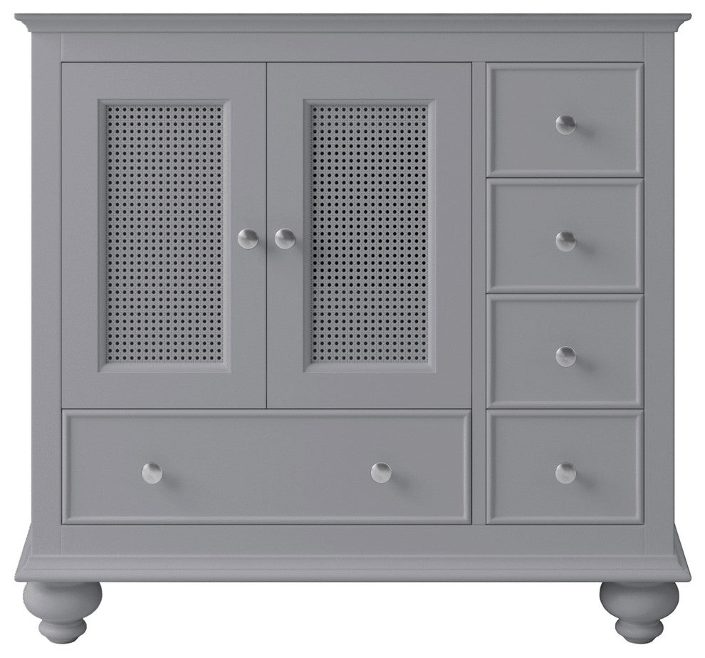 36" Single Sink Bathroom Vanity Base