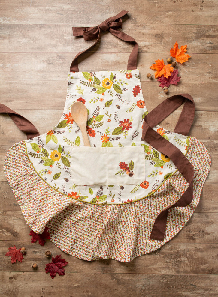 Fall, Love Ruffle Baking Set