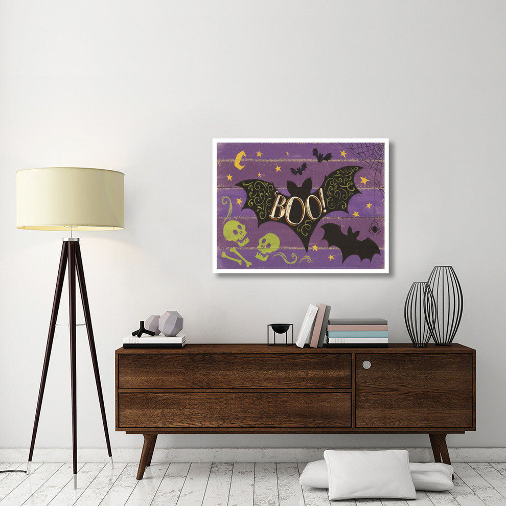 "Fright Night VI" Digital Paper Print by Janelle Penner, 42"x32"