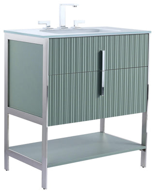 Fine Fixtures Serenity Modern bathroom vanity