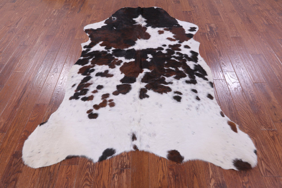 7' 6" X 5' 9" Natural Cowhide Rug C2254