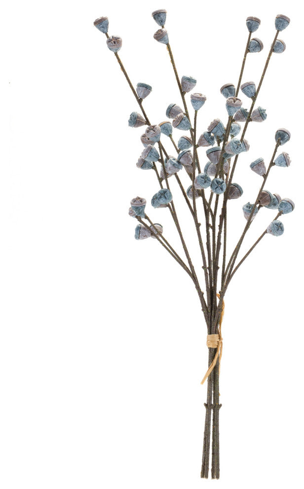 Winter Berry Pod Bundle, Set of 2