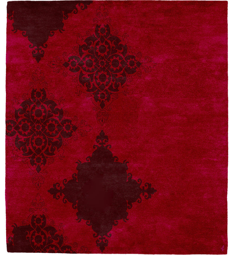 Bien Hoa Rug, 8' Square