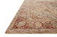 Loloi Gaia Gold / Brick 6'-7" x 9'-10" Area Rug
