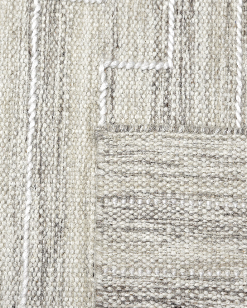 Barry, Handmade Area Rug 5' 0" x 8' 0"