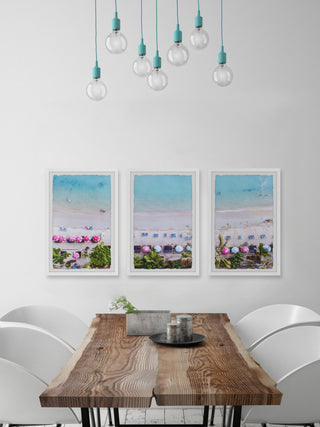 Weekend Escape Triptych, 3-Piece Set, 30x45 Panels