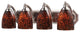 ELK Lighting Bath And Spa 4-Light Vanity Light - 570-4N-ES