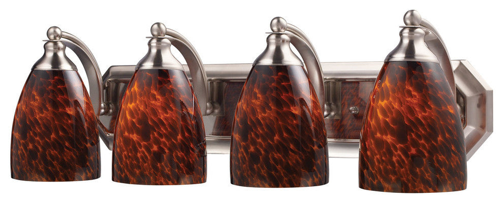 ELK Lighting Bath And Spa 4-Light Vanity Light - 570-4N-ES