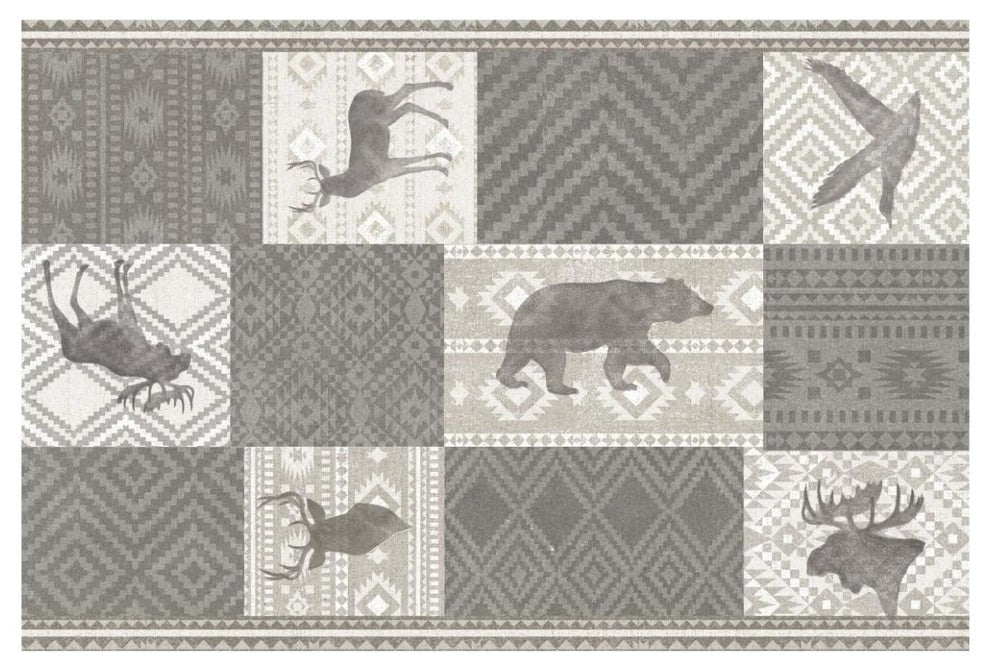 "Soft Lodge IX" Digital Paper Print by Janelle Penner, 62"x42"