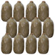 Ceramic Vase, 12-Piece Set