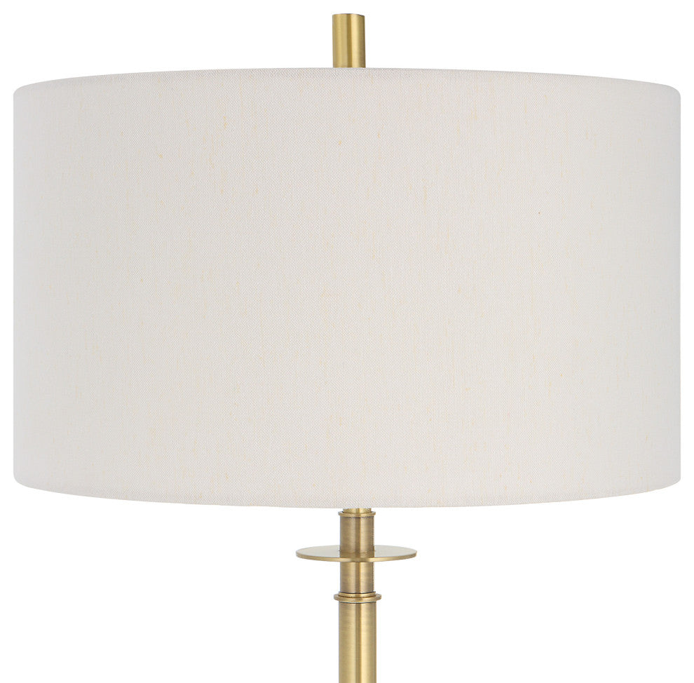 Uttermost Guard Brass Floor Lamp