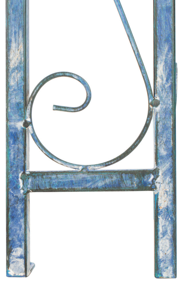 Safavieh Pagan Outdoor Arch, Antique Blue