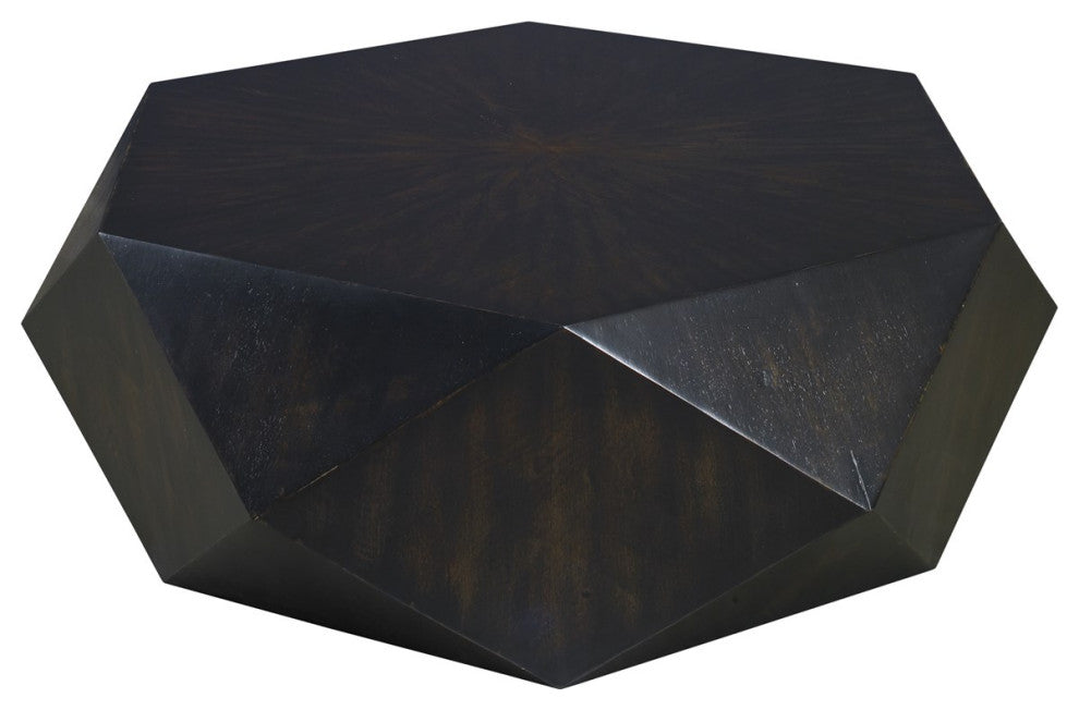 Uttermost Volker Small Black Coffee Table 25491