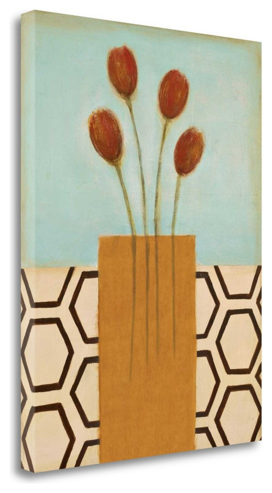 "Sweet As Honey II" By Eve, Giclee Print on Gallery Wrap Canvas, Ready to Hang