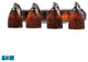 Elk Lighting 570-4C-ES-LED Bath and Spa 4-Light Vanity Light
