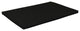 Swing Bed Cushion, Black, 5 Foot, 2" Thick